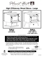 pleasant hearth HWS-230292 User Manual preview