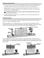 Предварительный просмотр 4 страницы pleasant hearth L-20W Installation And Operating Instructions Manual