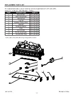 Preview for 11 page of pleasant hearth L-24 User Manual