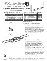 Предварительный просмотр 3 страницы pleasant hearth LS920-96 Quick Start Manual