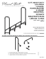 pleasant hearth LS938-144 Manual preview