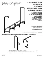 pleasant hearth LS938-144SC Manual preview