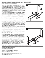 Preview for 3 page of pleasant hearth LS938-96 Manual