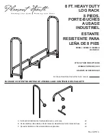 pleasant hearth LS938-96LC Assembly preview