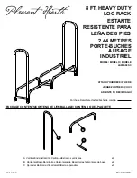 pleasant hearth LS938-96SC Manual предпросмотр