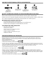 Предварительный просмотр 2 страницы pleasant hearth LS938-96SC Manual