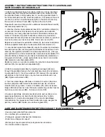 Предварительный просмотр 3 страницы pleasant hearth LS938-96SC Manual