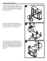 Preview for 6 page of pleasant hearth MERLOT 24-42-34M Manual