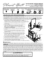 Preview for 2 page of pleasant hearth OAK100 Manual