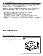 Preview for 3 page of pleasant hearth OFC361R Assembly Instructions Manual