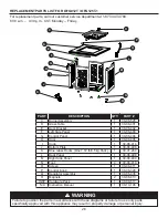 Предварительный просмотр 26 страницы pleasant hearth OFG007TF Manual