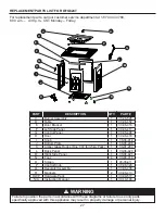 Предварительный просмотр 27 страницы pleasant hearth OFG007TF Manual