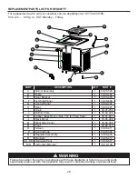 Предварительный просмотр 28 страницы pleasant hearth OFG007TF Manual