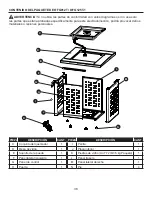 Предварительный просмотр 36 страницы pleasant hearth OFG007TF Manual