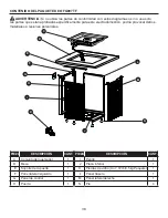 Предварительный просмотр 38 страницы pleasant hearth OFG007TF Manual