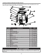 Предварительный просмотр 85 страницы pleasant hearth OFG007TF Manual