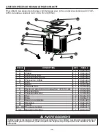 Предварительный просмотр 86 страницы pleasant hearth OFG007TF Manual