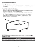 Предварительный просмотр 33 страницы pleasant hearth OFG112SE Important Instructions Manual