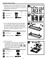 Preview for 12 page of pleasant hearth OFG418TA Manual