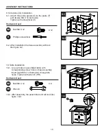 Preview for 15 page of pleasant hearth OFG418TA Manual