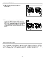 Preview for 19 page of pleasant hearth OFG418TA Manual