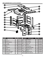 Preview for 30 page of pleasant hearth OFG418TA Manual