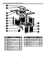 Preview for 71 page of pleasant hearth OFG418TA Manual