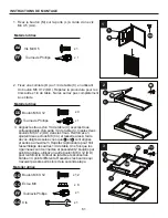 Предварительный просмотр 61 страницы pleasant hearth OFG419T Owner'S Manual