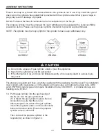 Preview for 15 page of pleasant hearth OFG466TA Instructions Manual