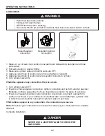 Preview for 17 page of pleasant hearth OFG466TA Instructions Manual