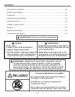 Preview for 28 page of pleasant hearth OFG466TA Instructions Manual