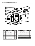 Preview for 60 page of pleasant hearth OFG466TA Instructions Manual