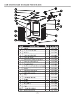 Preview for 76 page of pleasant hearth OFG466TA Instructions Manual