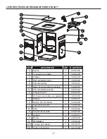 Preview for 77 page of pleasant hearth OFG466TA Instructions Manual