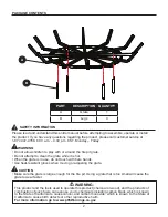 Предварительный просмотр 2 страницы pleasant hearth OFP28WG Operating Manual