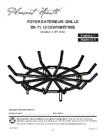 Предварительный просмотр 9 страницы pleasant hearth OFP28WG Operating Manual