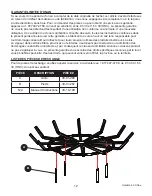 Предварительный просмотр 12 страницы pleasant hearth OFP28WG Operating Manual