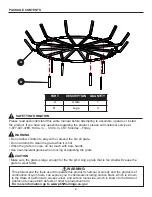 Предварительный просмотр 2 страницы pleasant hearth OFP32WG Operating Manual