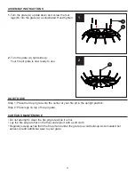 Предварительный просмотр 3 страницы pleasant hearth OFP32WG Operating Manual