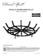 Предварительный просмотр 5 страницы pleasant hearth OFP32WG Operating Manual