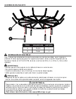 Предварительный просмотр 6 страницы pleasant hearth OFP32WG Operating Manual