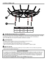 Предварительный просмотр 10 страницы pleasant hearth OFP32WG Operating Manual