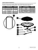 Preview for 12 page of pleasant hearth OFW100RFN Manual