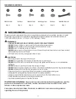 Предварительный просмотр 3 страницы pleasant hearth OFW103RI User Manual