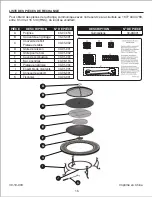 Предварительный просмотр 16 страницы pleasant hearth OFW103RI User Manual