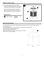 Preview for 7 page of pleasant hearth OFW155H Manual