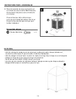 Preview for 15 page of pleasant hearth OFW155H Manual