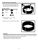 Preview for 14 page of pleasant hearth OFW169FR Manual