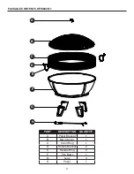 Preview for 3 page of pleasant hearth OFW295R Manual