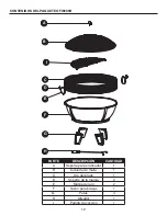 Preview for 12 page of pleasant hearth OFW295R Manual